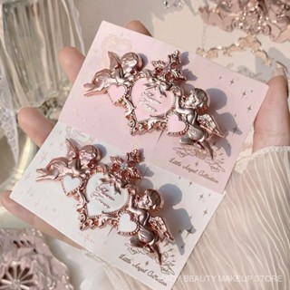 Spot Flower Know Little Angel Barrettes New Product Peripheral Good-looking Cute Light Luxury Western Style Fashion 7atp