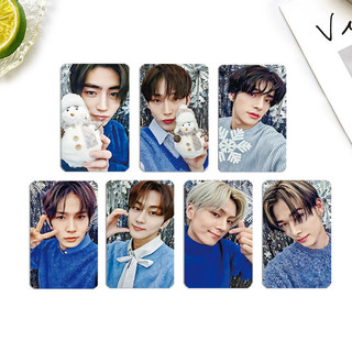 Kpop enhypen giáng sinh mới bưu thiếp bưu thiếp thẻ đặc biệt bộ sưu tập thẻ