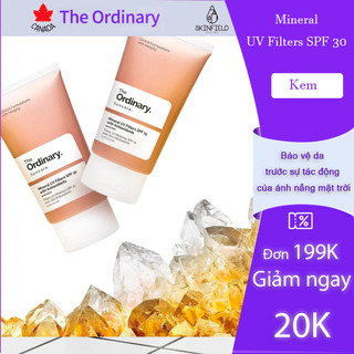 Kem chống nắng The Ordinary Mineral UV Filters SPF 30 with Antioxidants