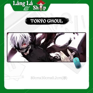 Miếng lót chuột khổng lồ hình anime/Manga Ngạ Quỷ (Tokyo Ghoul) - Hàng cao cấp từ cao su thiên nhiên (80 x 30 x 0.2)