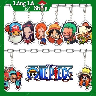 Móc khoá Mica anime manga One Piece - Đảo hải tặc (Loại 4 ) - Nhựa Cứng Acrylic In 2 mặt sắc nét ( ảnh thật )