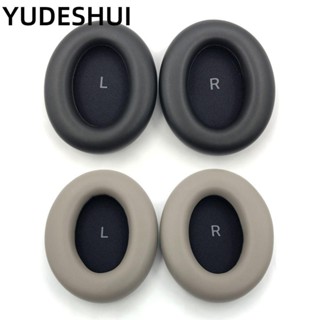  YUDESHUI 2 Cái   1 Cặp Tai Nghe Phụ Kiện Vỏ Tai Nghe Bọt Cho Sennheiser Momentum 4 Không Dây 