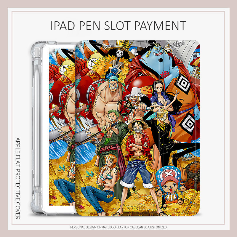 Ốp lưng One Piece Luffy ipad mini 4 / 5 / 6 air 1 / 2 / 3 / 4 / 5 ốp lưng ipad ốp lưng ipad ốp ipad 
