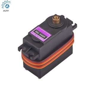 Bánh lái tương tự MG946R 180 độ Bánh răng kim loại Servo 13KG Động cơ Servo mô-men xoắn tốc độ cao kỹ thuật số cho xe thông minh Robot thuyền RC Máy bay trực thăng