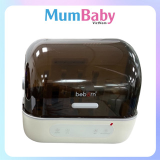 Máy tiệt trùng bình sữa UV BEBORN úp bình sửa cao cấp chính hãng thiết kế thông minh MumBaby