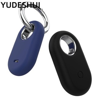 YUDESHUI vệ định vị, Vỏ silicon bảo vệ, Phụ kiện chống bụi Vỏ vỏ chống thất lạc cho Galaxy SmartTag 2