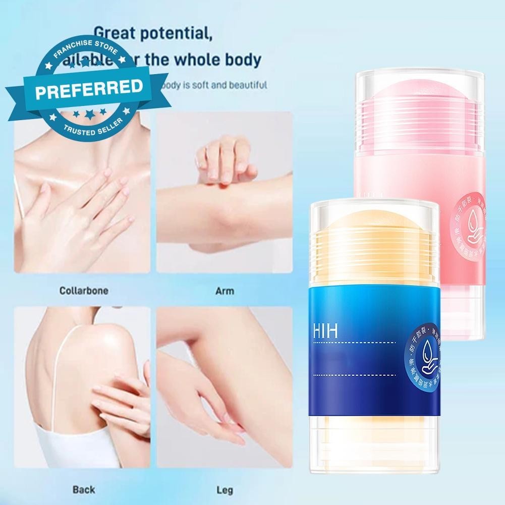 Hih Ultra Kem Dưỡng Ẩm Sửa Chữa Da Khô Đào + Dưỡng Ẩm Tay Chống Khô Dính A7G0