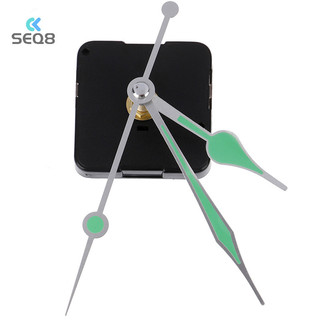 Đồng hồ treo tường chuyển động im lặng DIY Cơ chế động cơ Phụ tùng sửa chữa trục chính dài mới