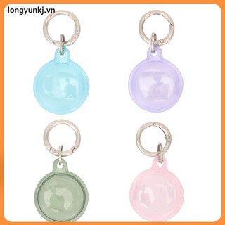 Longyunkj 4 Bộ theo dõi cho thẻ không khí trẻ em. Giá đỡ đơn giản Dây đeo cổ tay silicon bảo vệ cho thú cưng Vỏ phụ kiện
