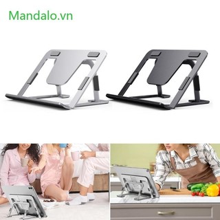 Giá đỡ làm mát máy tính xách tay có thể gập lại Met Giá đỡ máy tính bảng gấp có thể điều chỉnh Giá đỡ điện thoại
