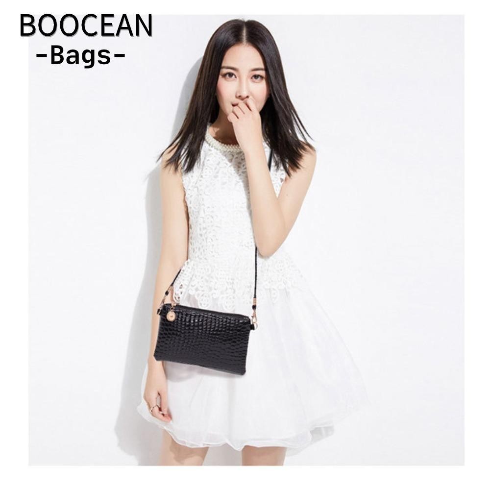 BOOCEAN Túi xách nữ Túi Satchel đẹp Ví dây kéo