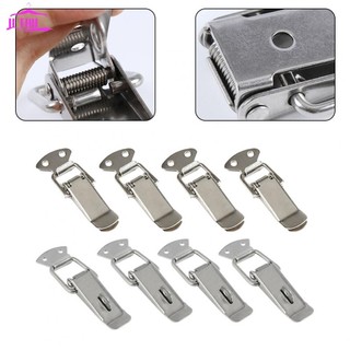 Stainless Steel Toggle Locking Clamps 4PC Lockable Latch Handles for Boxes