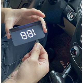  Bộ HUD Ô tô V8 Công nghệ GPS Hiển Thị Tốc Độ nguồn USB Lên Trên Kính Lái Giá Rẻ đơn giản không gây mất tập trung 