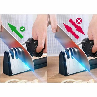 4 in1 Knife Sharpener Kitchen Grinder Diamond Knives For Sharp Scissors Tool