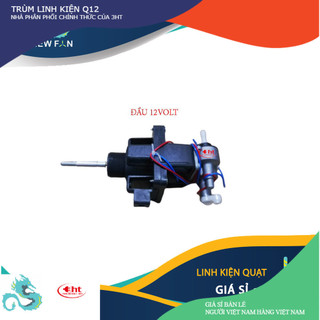 Mô tơ quạt 12v cao cấp 550 thay cho quạt các loại dùng điện ắc quy