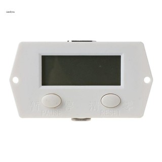 ✿ 0-99999 bộ đếm chữ số điện tử tally counter punch digital totalizer lcd gauge