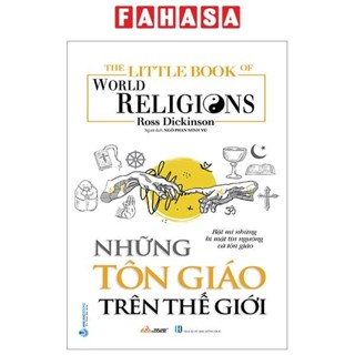 Sách The Little Book Of World Religion - Những Tôn Giáo Trên Thế Giới