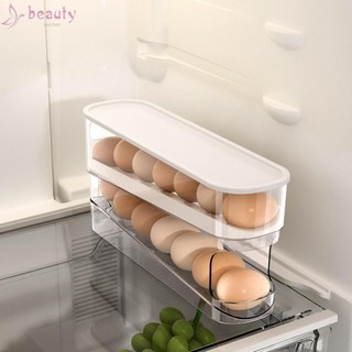 New>>egg box for storing eggs holder rack pet+pp storage box two-tier egg rack