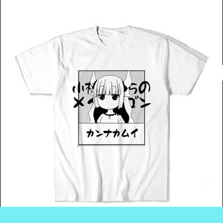 Áo thun Kobayashi Dragon Maid Kanna Kawaii ngắn tay