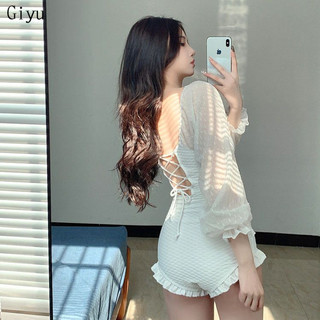 Giyu Bikini Đồ Bơi đồ đi biển bikini kín đáo trendy chic ins Độc đáo WYZ24304CM 10Z240306
