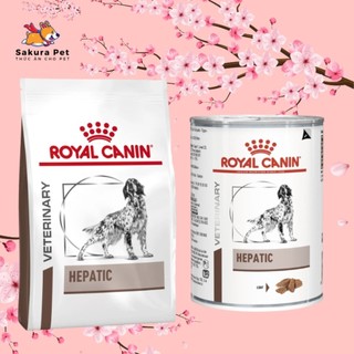 Thức ăn chó bị gan Royal Canin Hepatic- Hỗ trợ bệnh gan