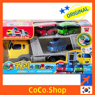[Tayo] Bộ sưu tập đồ chơi ô tô Mini hình Little Bus Friends