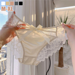 Liền mạch ren quần cho nữ quần lót gợi cảm quần lót thoải mái quần lót nữ cotton hoa thông