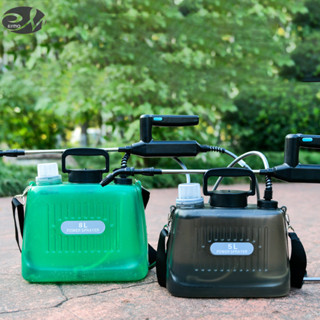 ERMO Bình tưới nước điện làm vườn, bình xịt pin lithium di động gia đình, tự động đa chức năng