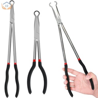 2 chiếc kìm ống 11inch 16 inch điện ngắt kết nối kìm ống hình chữ o kẹp kìm thép tay cầm dài bugi loại bỏ kìm shopttkc1575