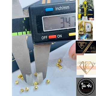 Charm bi V àng xịn 3 ly Au10kara đẹp bền mix Vòng và tác phẩm nghệ thuật đeo tay