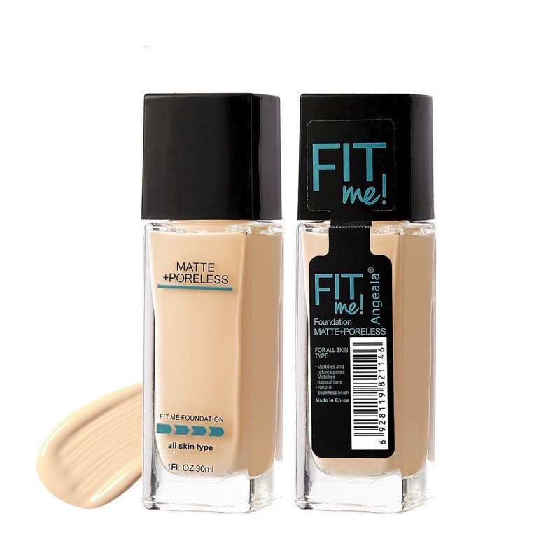 Kem Nền Kiềm Dầu Mịn Nhẹ Fit Me Maybelline New York