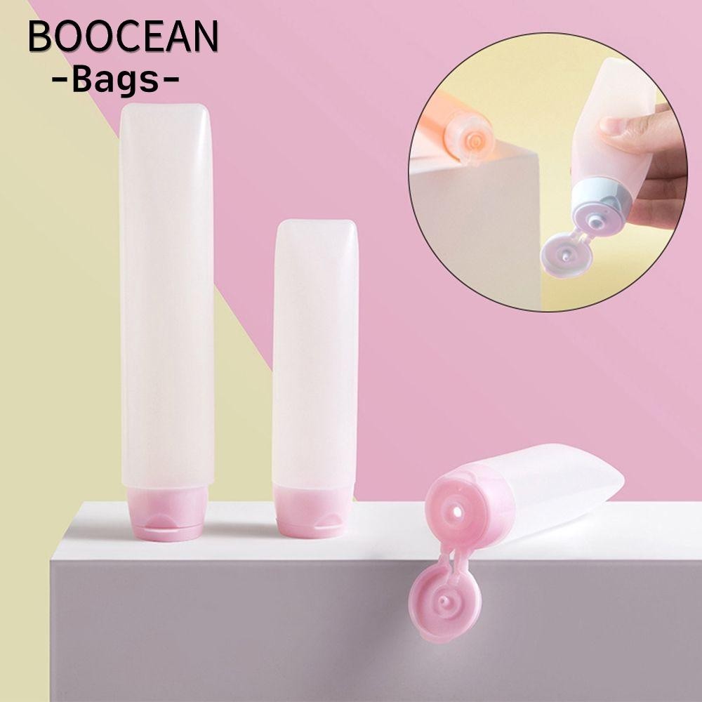 Kem chai ống BOOCEAN 30 / 50ml Hộp đựng mỹ phẩm có thể nạp lại
