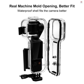 Ốp lưng chống nước 45m Case Pocket 3 Case Osmo Camera Dive