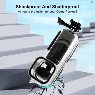 Ốp lưng chống nước 45m Case Pocket 3 Case Osmo Camera Dive