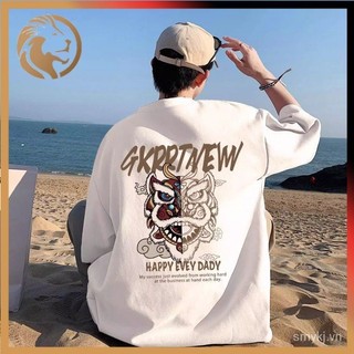 Áo thun ngắn tay 100% cotton nguyên khối 320g chất lượng cao