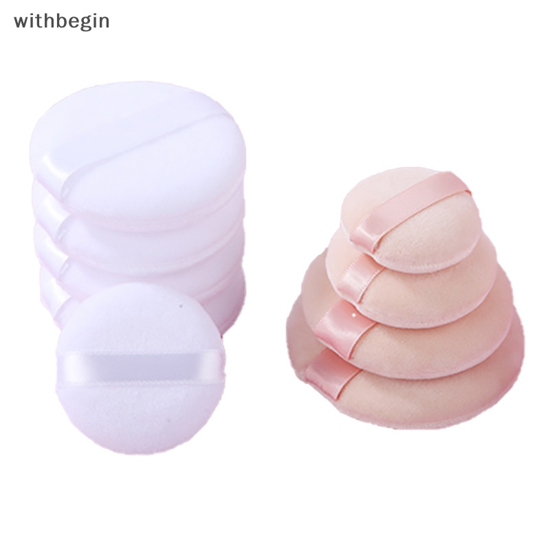 Wit 1 CÁI Soft Facial Beauty Sponge Puff Pads Face Foundation Cosmetic Tool n