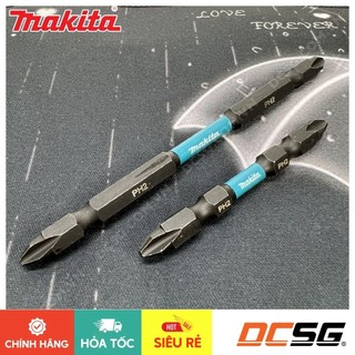Mũi vít 2 đầu ph2x65/ 110mm impact black makita | dcsg