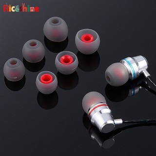 Nắp đậy tai nghe bằng silicon trong tai / Phụ kiện tai nghe đầu tai phổ thông thời trang / Đầu tai nghe thay thế Tai nghe nhét tai / Giảm tiếng ồn Miếng đệm tai mềm