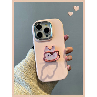 Giá đỡ thỏ cho iPhone 15 promax 12 / 13 / 14 / 15pro 11promax 15plus iPhone11 xsmax xs new imd iphonecase