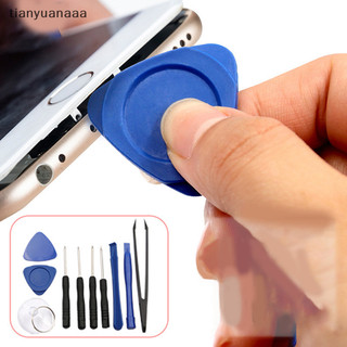 Tianyuanaaa 10 cái / bộ điện thoại di động máy tính bảng sửa chữa mở bộ dụng cụ pry tua vít cũng
