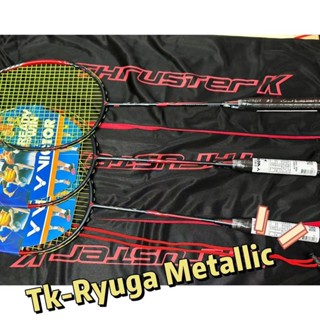 Vợt cầu lông VICTOR mới TK-Ryuga Metallic Black Ryuga Loại tấn công TK Ryuga Kim loại đen Ryuga ☽ ❈ ❈