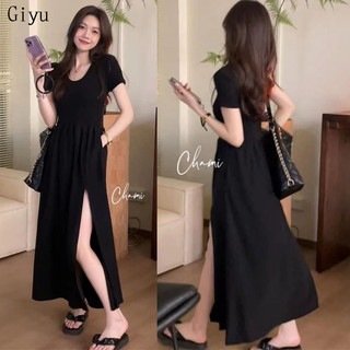 Giyu váy Đầm váy nữ body đầm Xu hướng Dễ thương Korean Fashion WLQ2430LI2 12Z240321