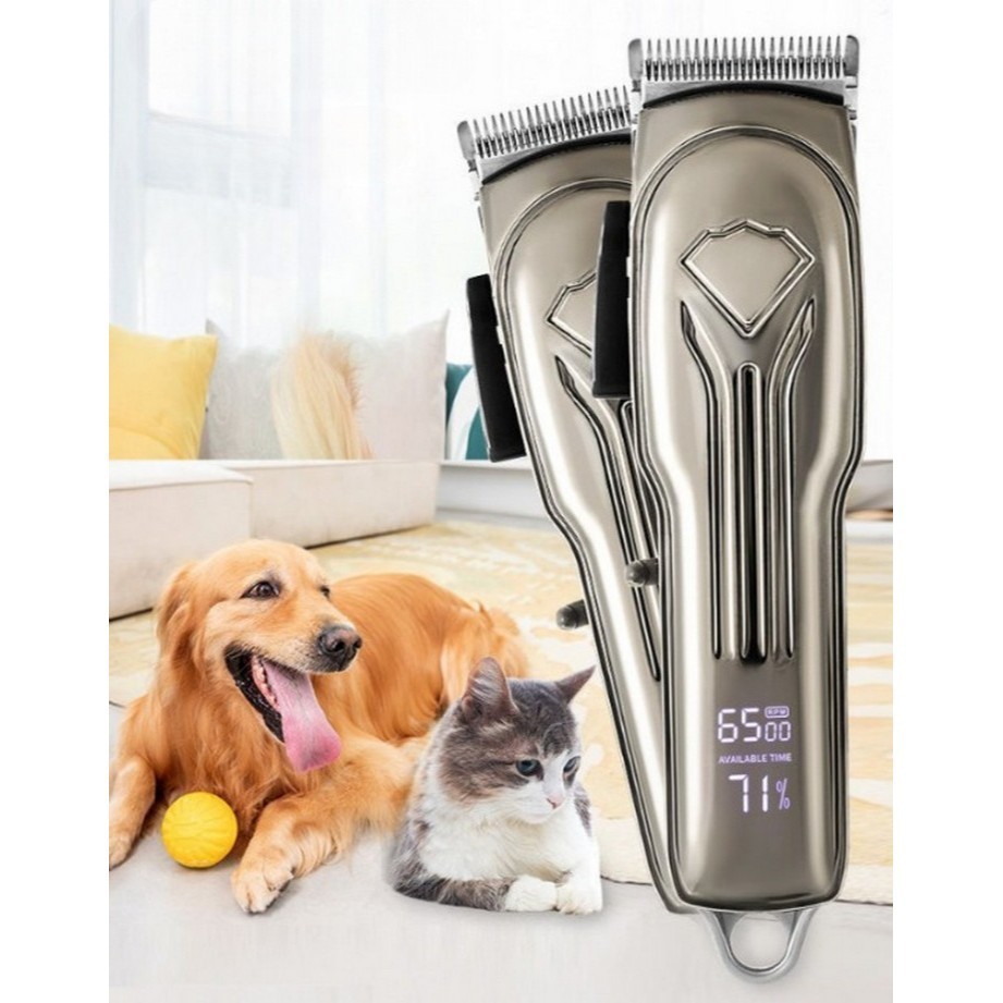 Tông Đơ Cạo Lông Cho Chó Mèo PET GROOMING HAIR CLIPPER KIT  🎉Best Seller Tony🎉