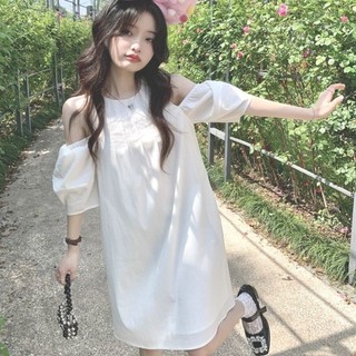 Váy trễ vai mới mùa hè Oeggeo dành cho nữ