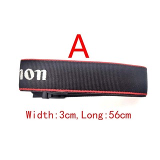  1 Chiếc Cho Canon EOS Micro Đơn Vintage Đơn Dây Đeo Dây Đeo Dây Đeo Thêu Dây Đeo Cổ Máy Ảnh Vai EOS M 