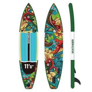 Ván chèo bơm hơi Thổ Cẩm xanh trời - 350 cm - Ván chèo bơm hơi chính hãng