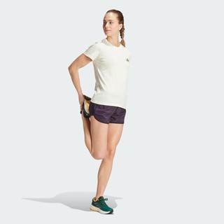 adidas Chạy W Earth Tee Nữ Be IR5375