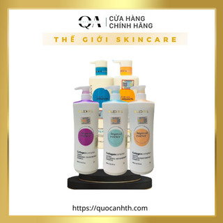 (Mẫu Mới 2024) Cặp Dầu Gội Xả Olexrs Hair Salon Ngăn Ngừa Gàu Và Kiềm Dầu 500ml (Xanh)