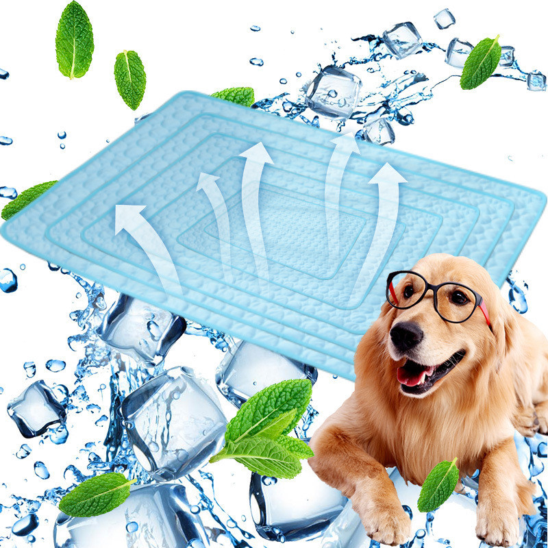Thảm làm mát cho thú cưng với 3 kích cỡ tùy chọn tiện lợi