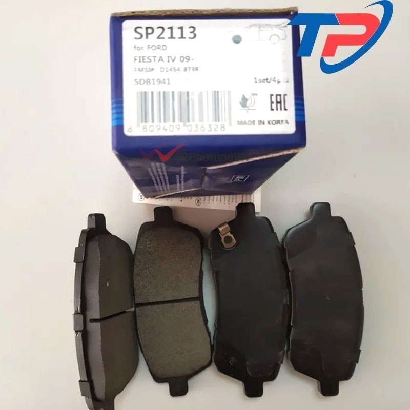 Bố thắng (Má phanh) Ford Fiesta,Phụ tùng Ford Fiesta Hàng Hi-Q Hàn Quốc.